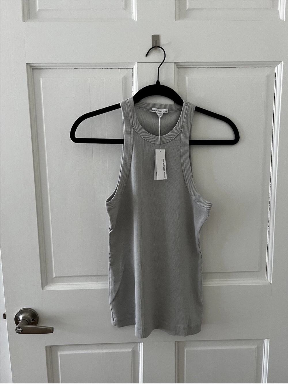 NWT $85 James Perse Ribbed Knit Tank size 0